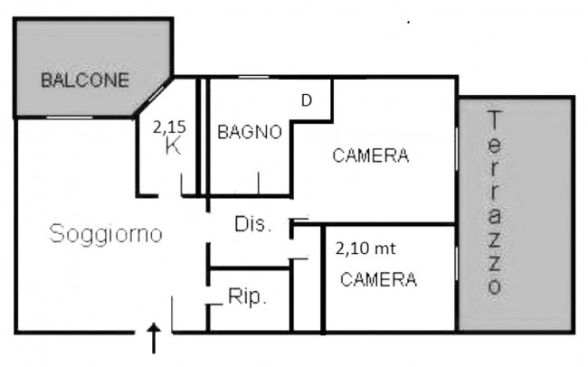 Appartamento in vendita a Alba Adriatica
