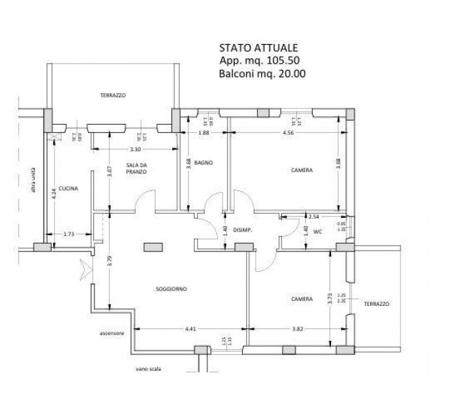 Appartamento in vendita a Castel di Lama