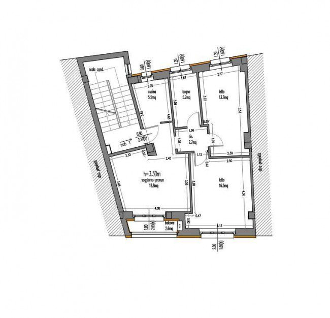 Appartamento in vendita a San Benedetto del Tronto