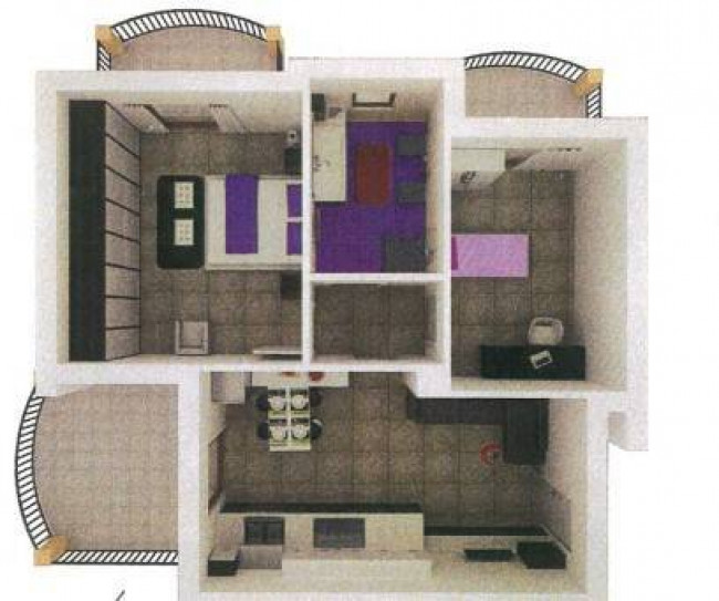 Appartamento in vendita a Colonnella