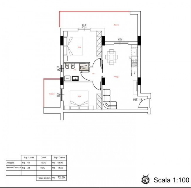 Appartamento in vendita a Martinsicuro