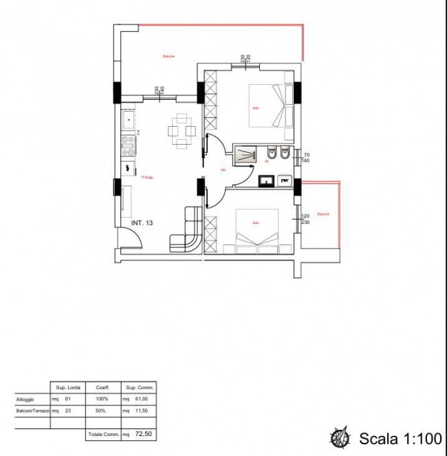 Appartamento in vendita a Martinsicuro
