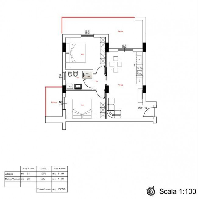 Appartamento in vendita a Martinsicuro