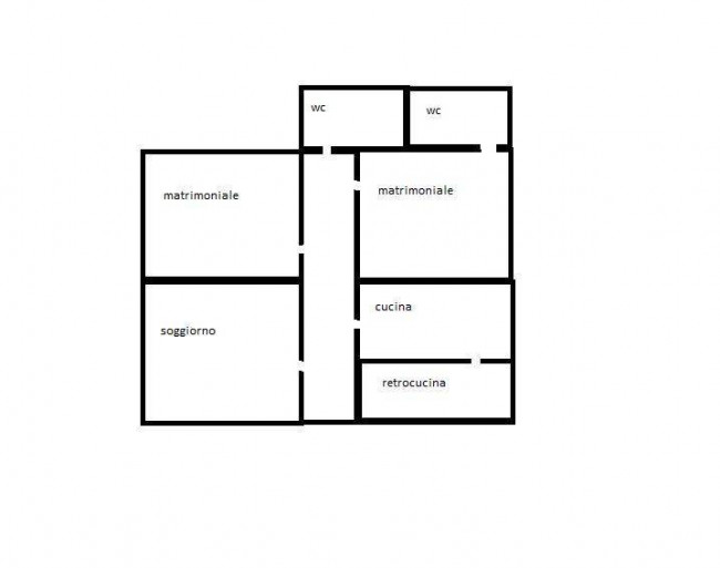Appartamento in vendita a Offida