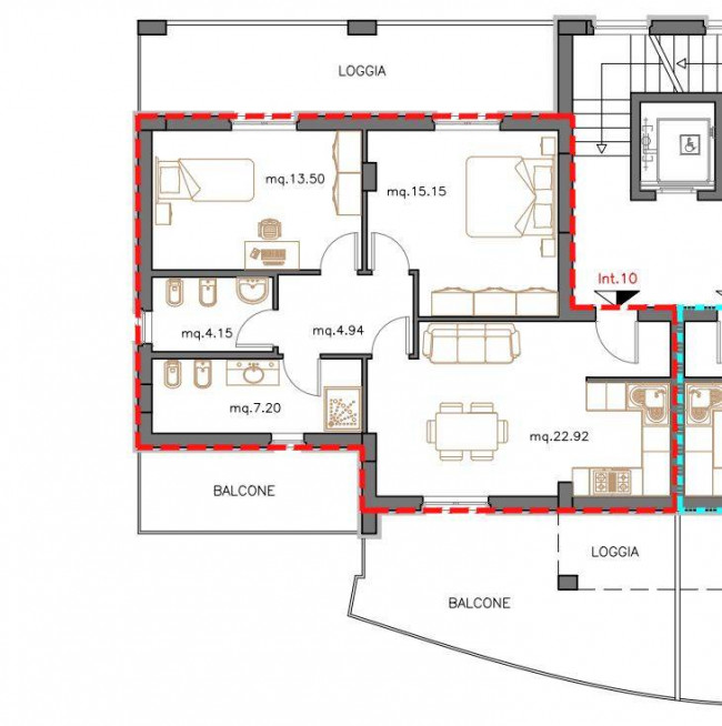 Appartamento in vendita a Sant'Egidio alla Vibrata