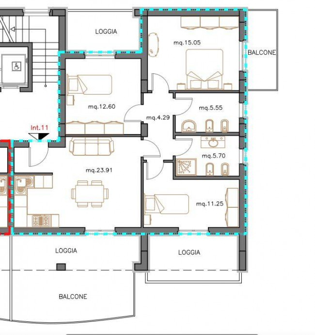 Appartamento in vendita a Sant'Egidio alla Vibrata