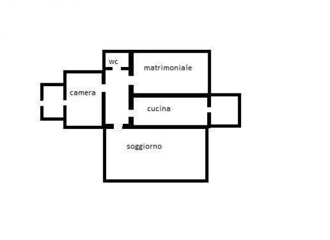 Appartamento in vendita a Nereto