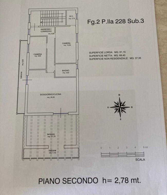 Appartamento in vendita a Grottammare