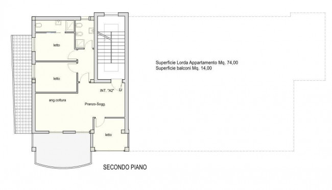 Appartamento in vendita a Tortoreto