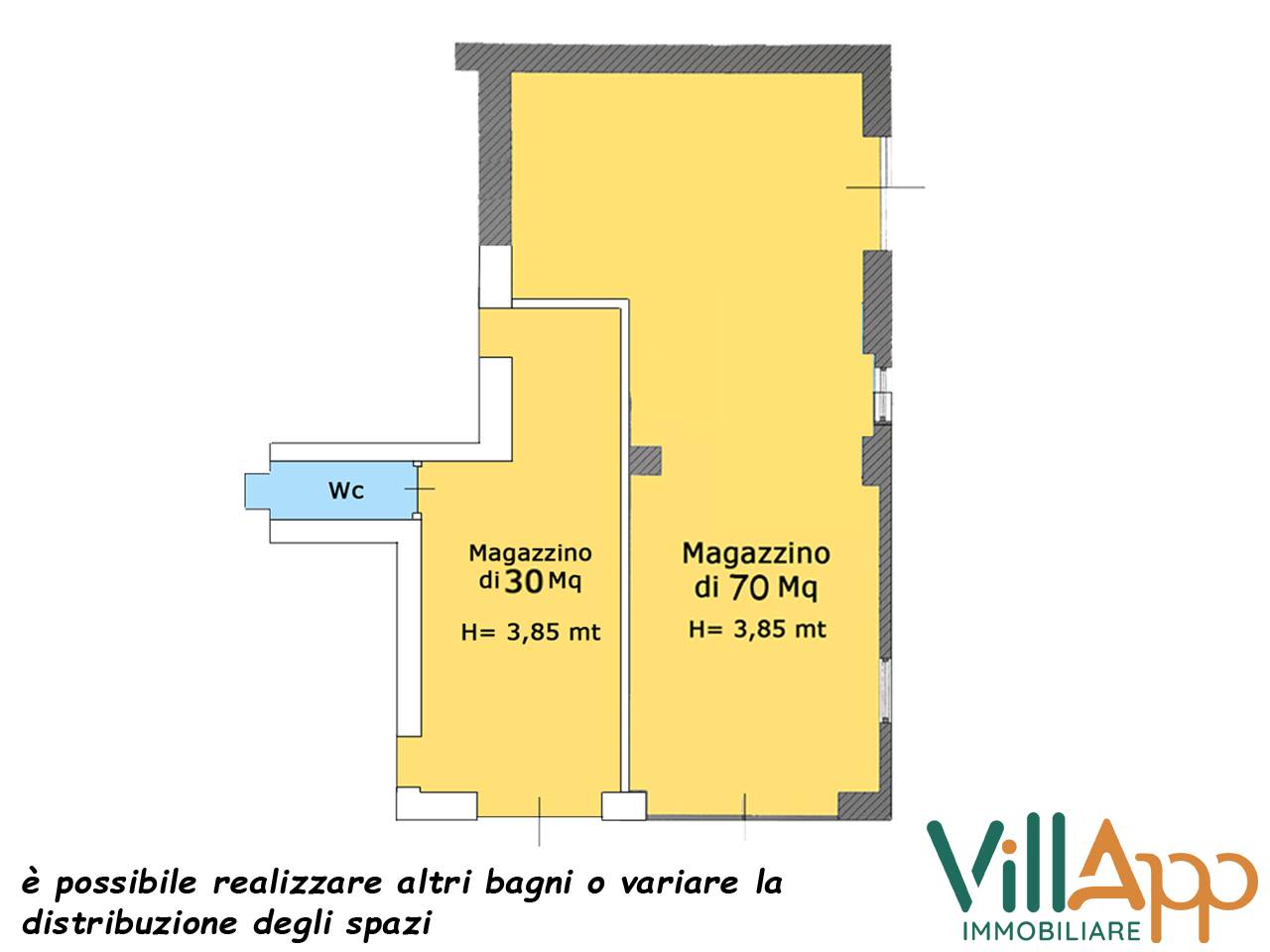 magazzino in Via Degli Ausoni a Fondi