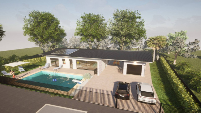 Cantiere a Lignano Sabbiadoro