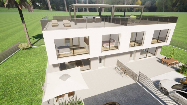 Villette a schiera in vendita a Lignano Sabbiadoro