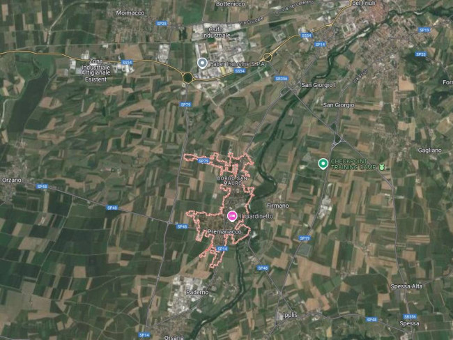 Terreno edificabile in vendita a Premariacco