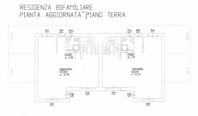 Villetta a schiera in vendita a Blessano, Basiliano (UD)