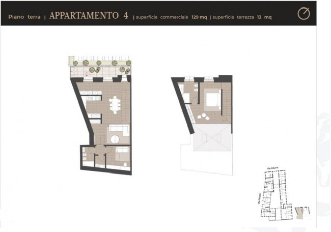 Appartamento in vendita a Udine