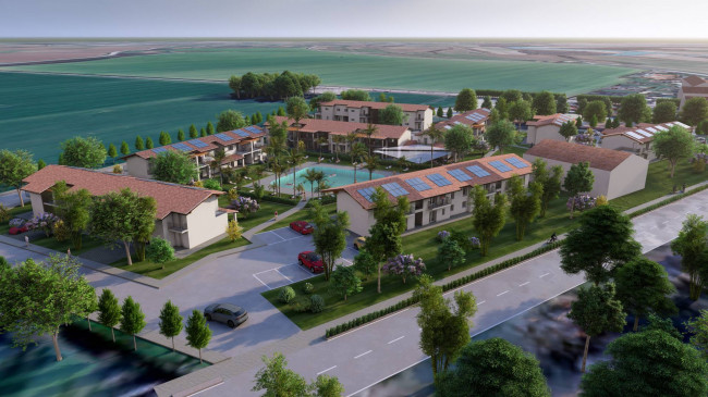 Villette a schiera in vendita a Ronchis