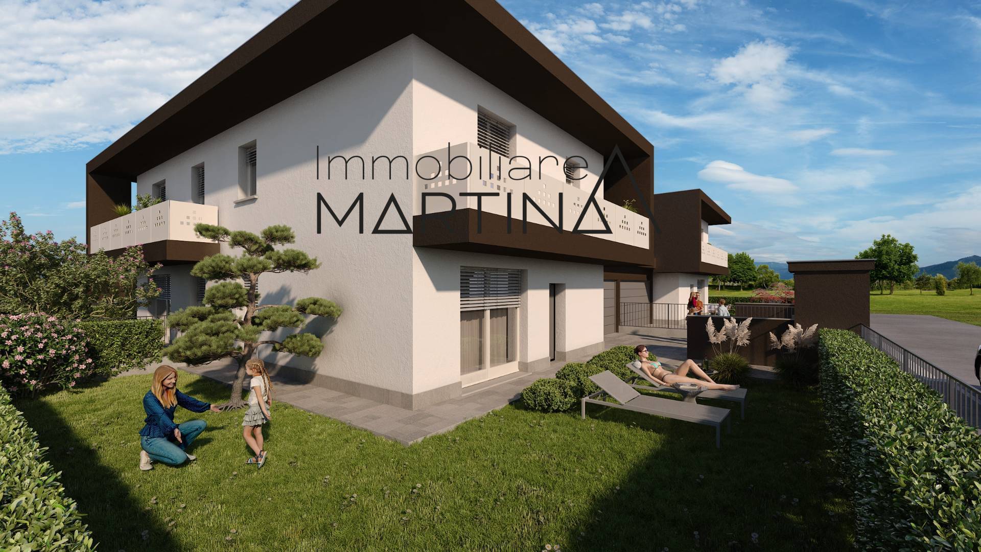 Villa bifamiliare in vendita a Azzano San Paolo