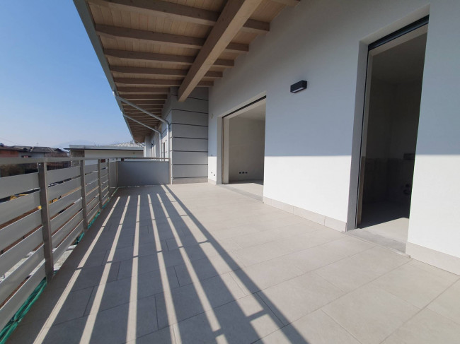 Appartamento in villetta in vendita a Gandino