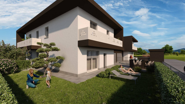 Cantiere a Azzano San Paolo