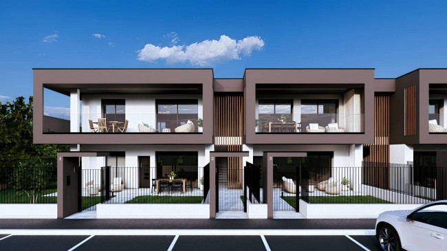 Appartamento in villetta in vendita a Grassobbio