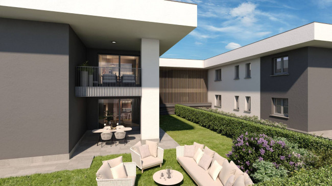 Appartamento in vendita a Grassobbio