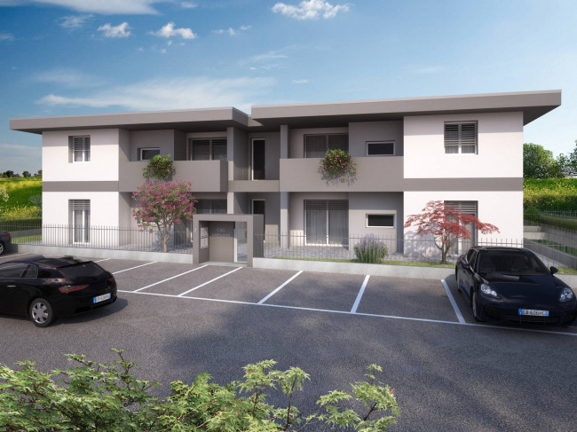 Cantiere a Azzano San Paolo