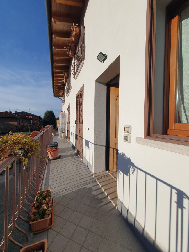 Appartamento in villetta in vendita a Torre Boldone