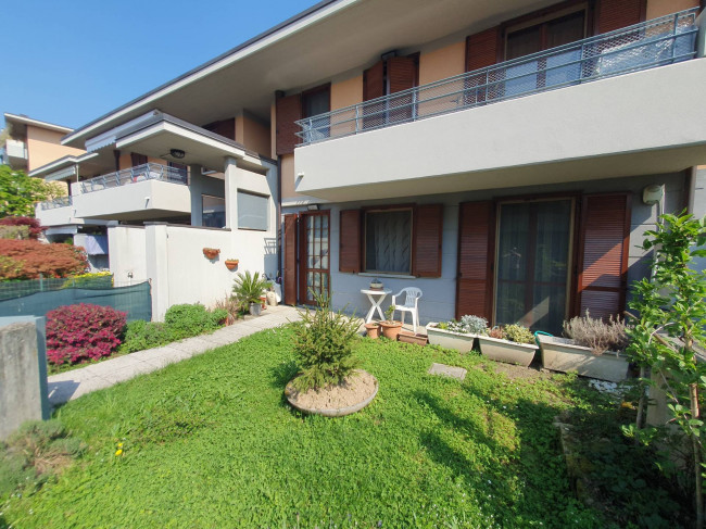 Appartamento in villetta in vendita a Scanzorosciate