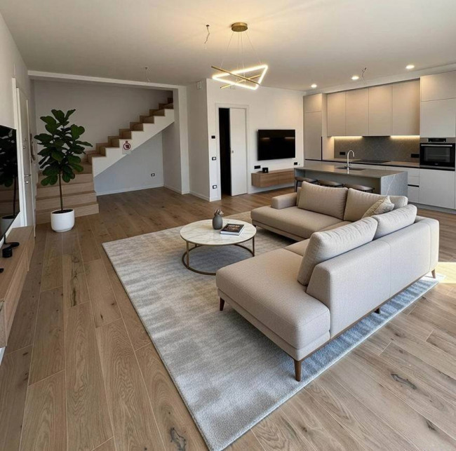 Villa bifamiliare in vendita a Azzano San Paolo
