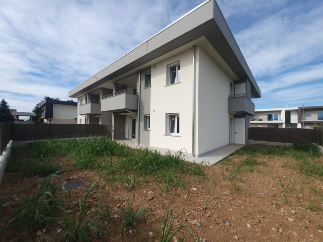 Cantiere a Azzano San Paolo
