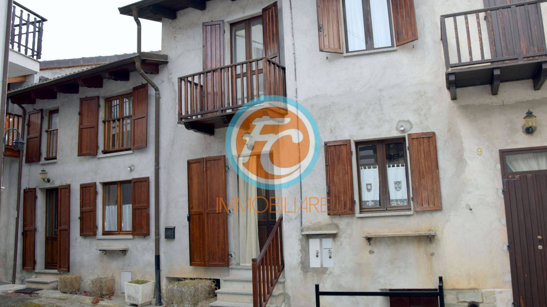 Porzione di casa in vendita a Gravere