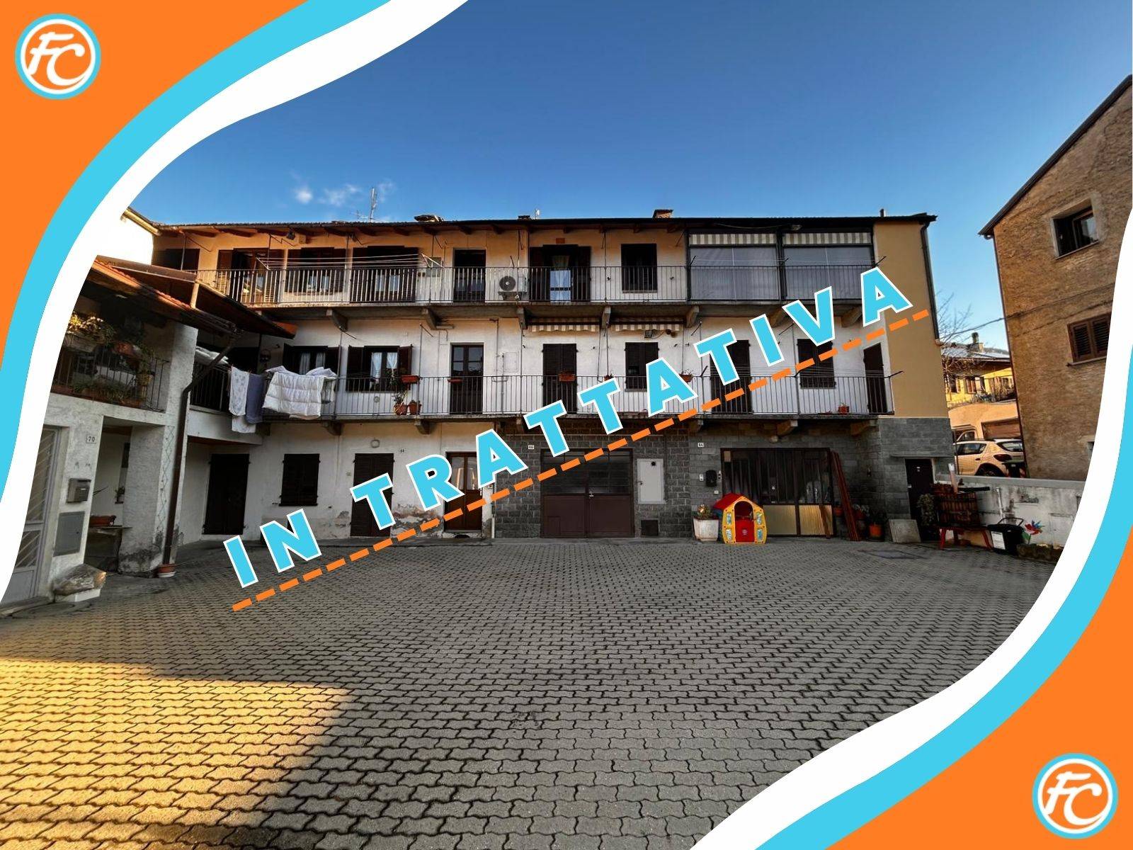 Appartamento in vendita a Borgone Susa