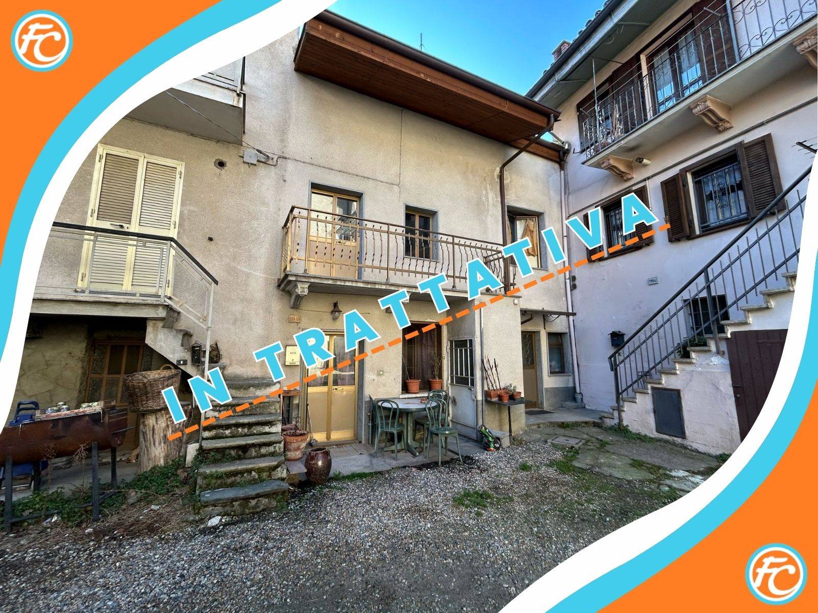 Porzione di casa in vendita a Sant'Ambrogio di Torino