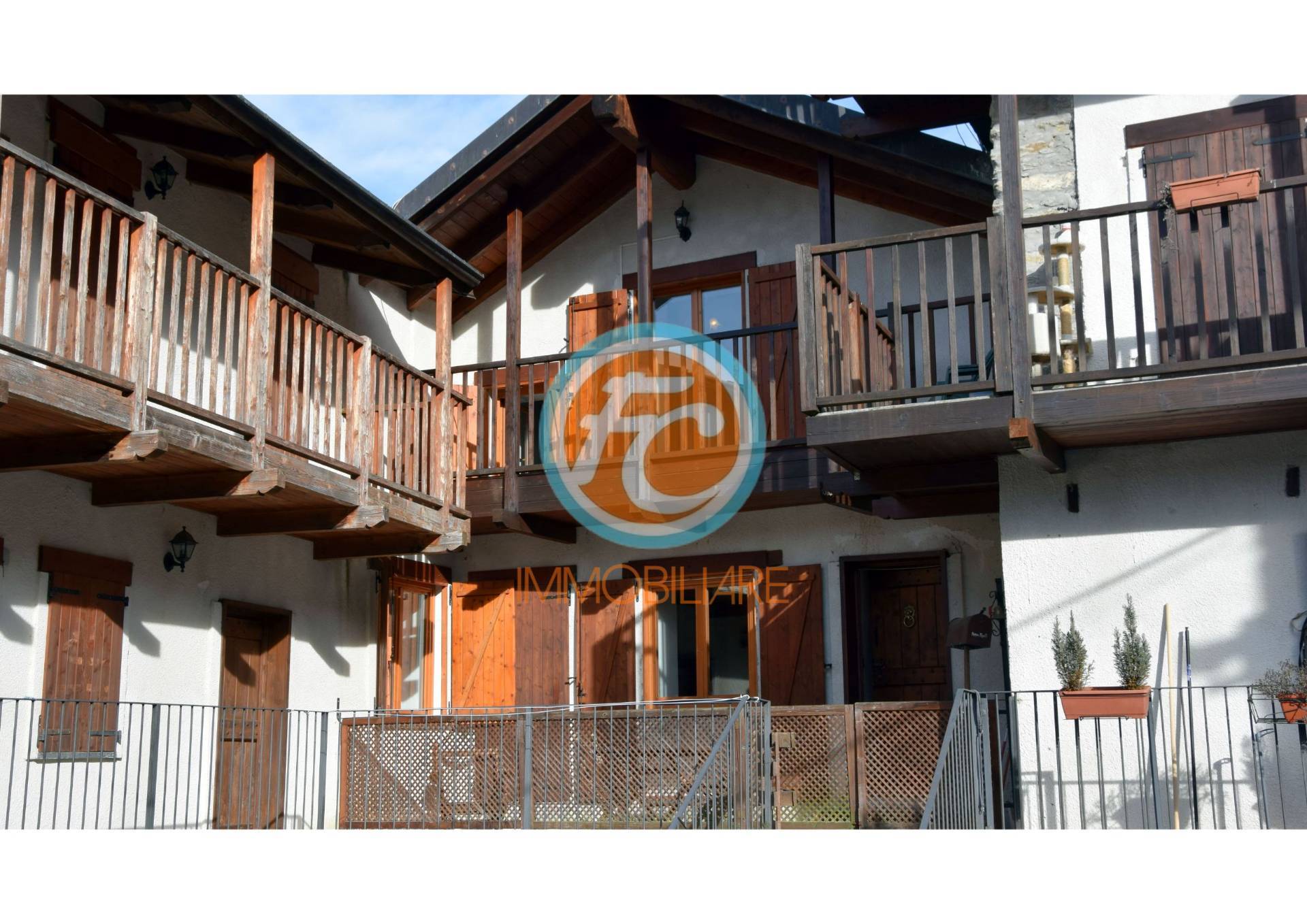 Porzione di casa in vendita a Mattie