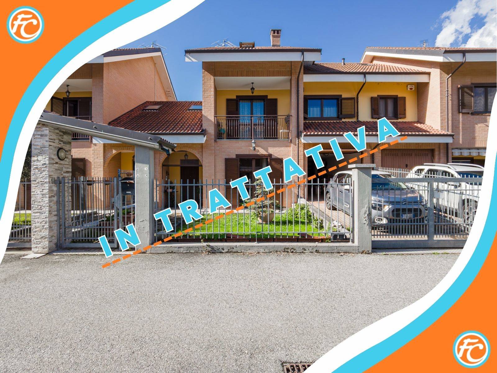 Villa a schiera in vendita a Sant'Antonino di Susa