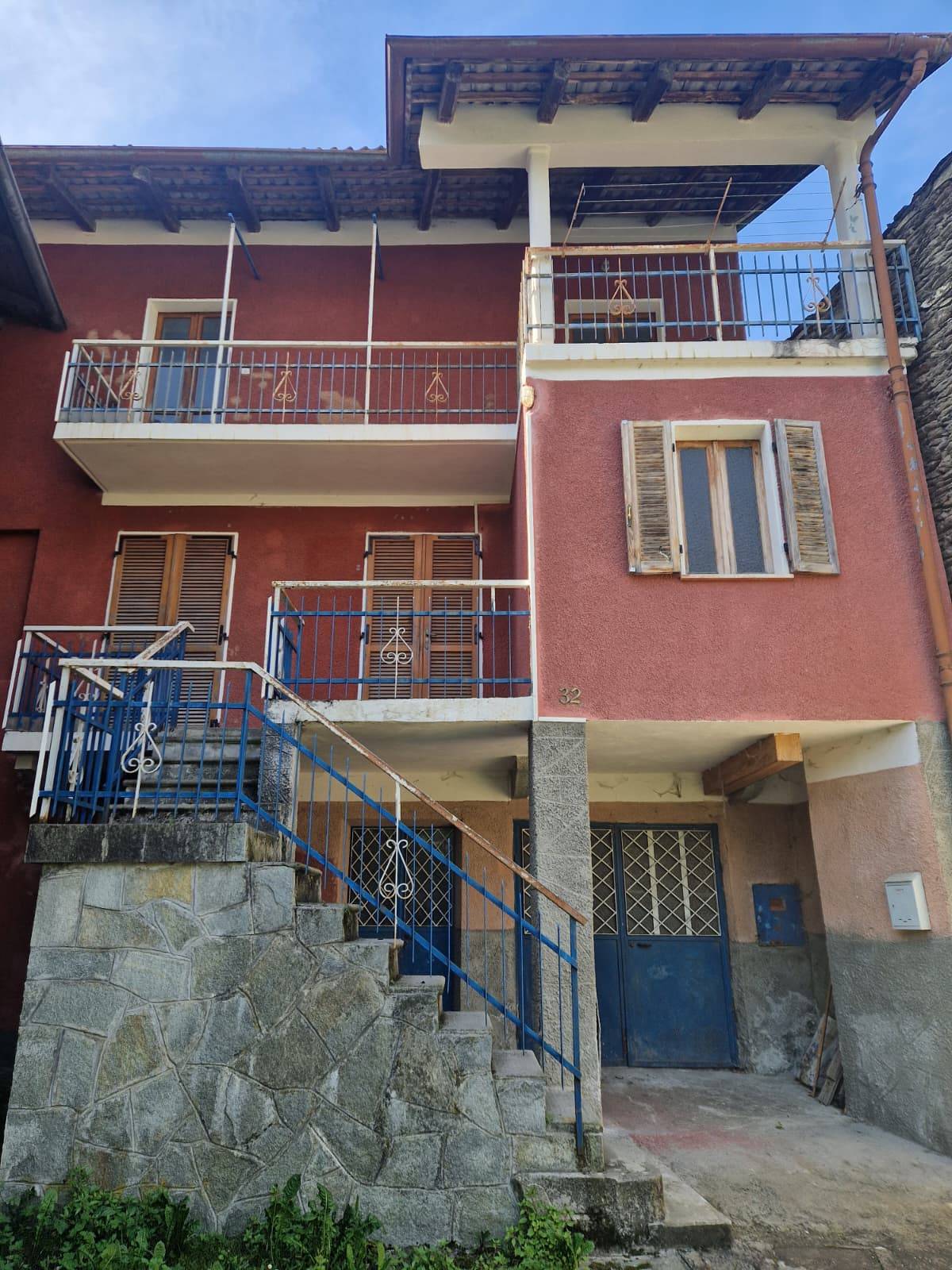 Porzione di casa in vendita a Bussoleno