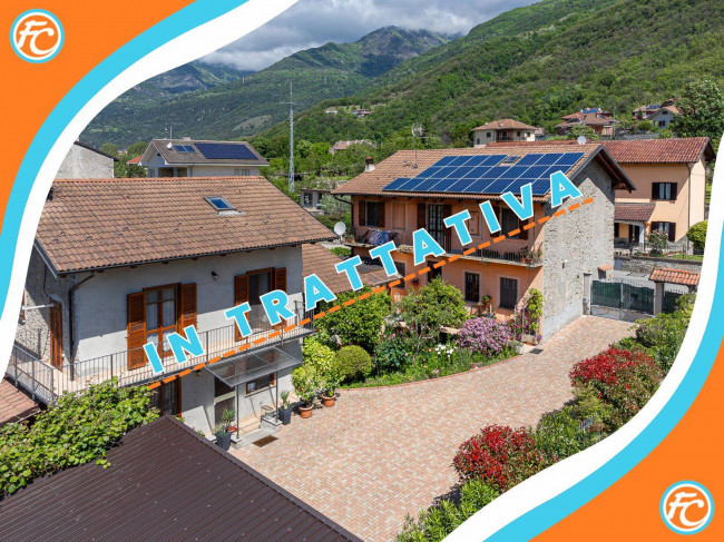 Villetta bifamiliare in vendita a San Didero