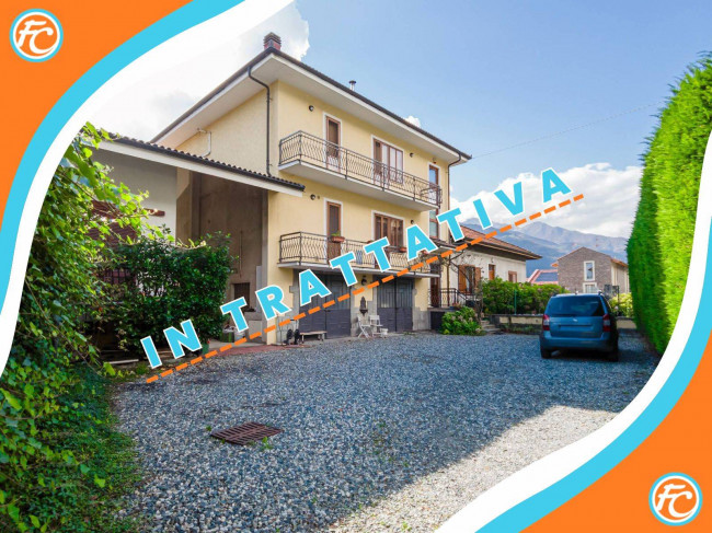 Casa Semindipendente in vendita a Borgone Susa
