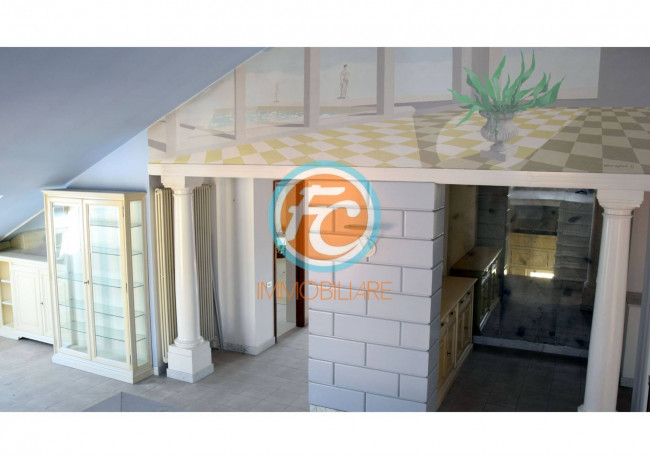 Attico/Mansarda in vendita a Giaveno