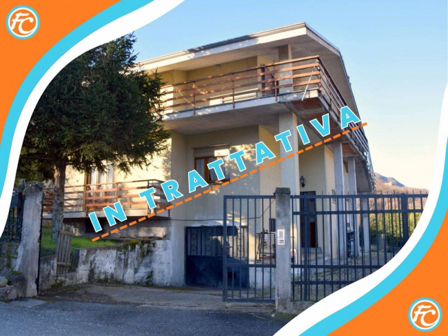 Villetta bifamiliare in vendita a San Giorio di Susa