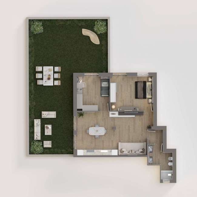 Appartamento in vendita a Alpignano