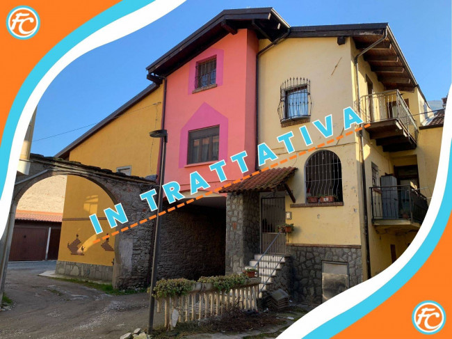 Porzione di casa in vendita a Sant'Antonino di Susa