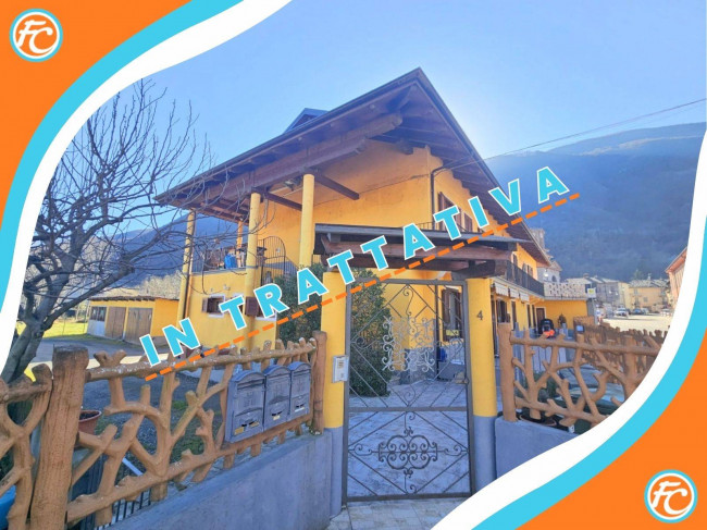 Porzione di casa in vendita a Vaie