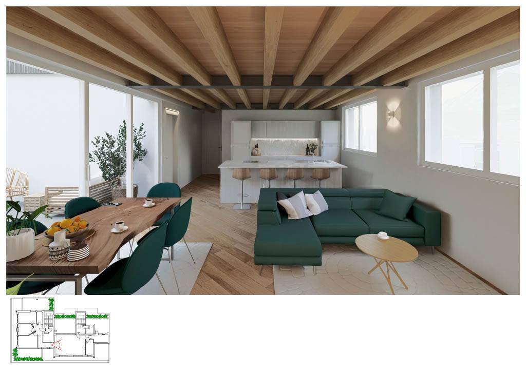 ATTICO in vendita a Lecco