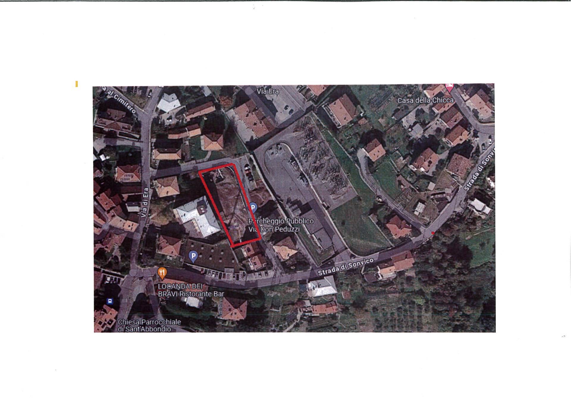 Terreno edificabile in vendita a Mandello del Lario