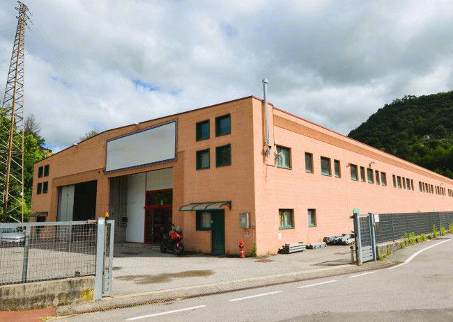 Capannone in vendita a Caprino Bergamasco