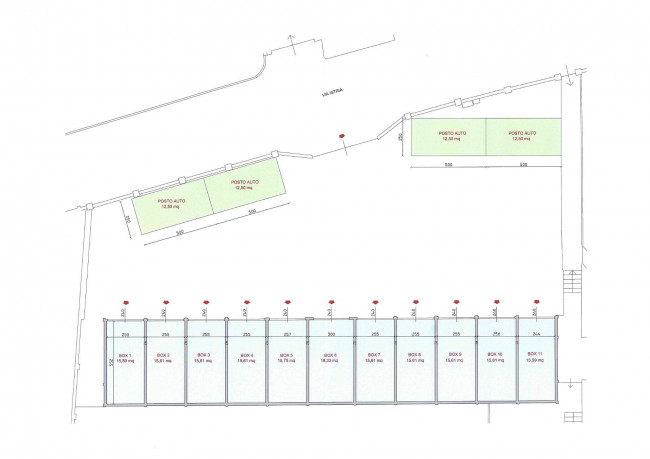 Box o garage in vendita a Calolziocorte