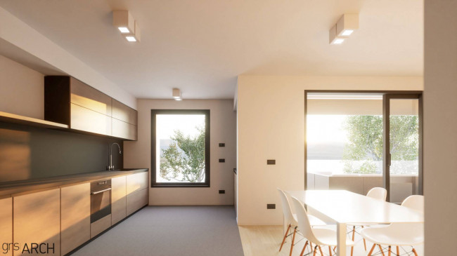 Appartamento in vendita a Pescate