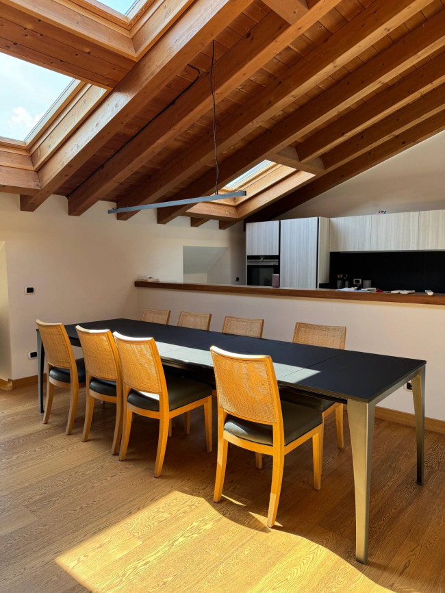 Mansarda in affitto a Lecco