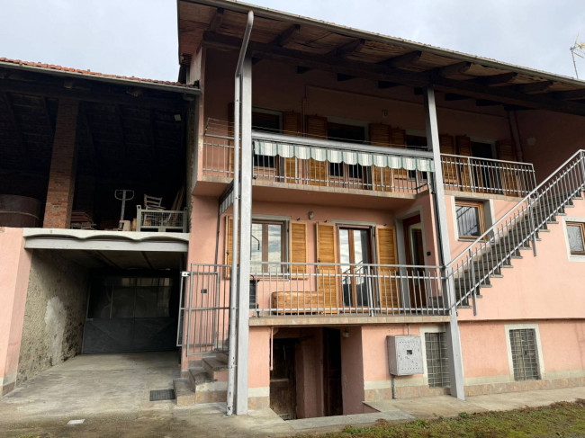 Terratetto - Terracielo in Affitto a San Pietro Val Lemina